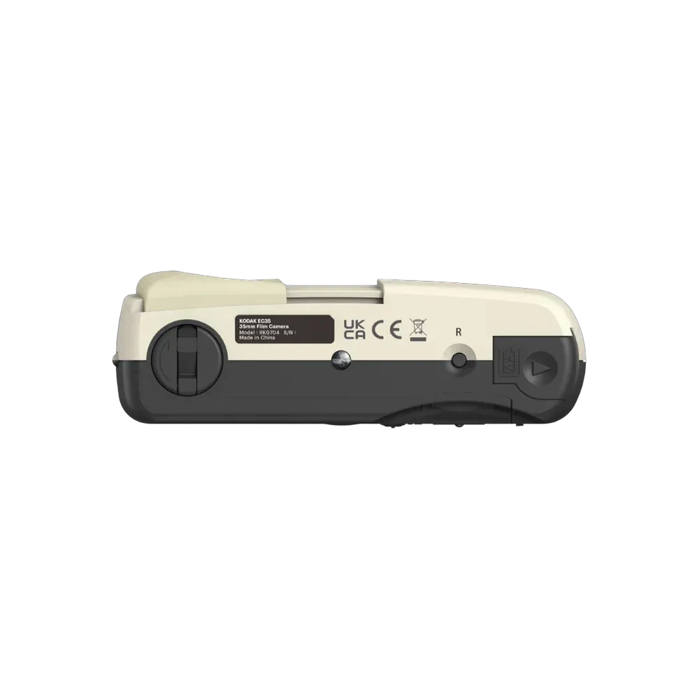 Kodak EC35 35mm Film Camera Vanilla White