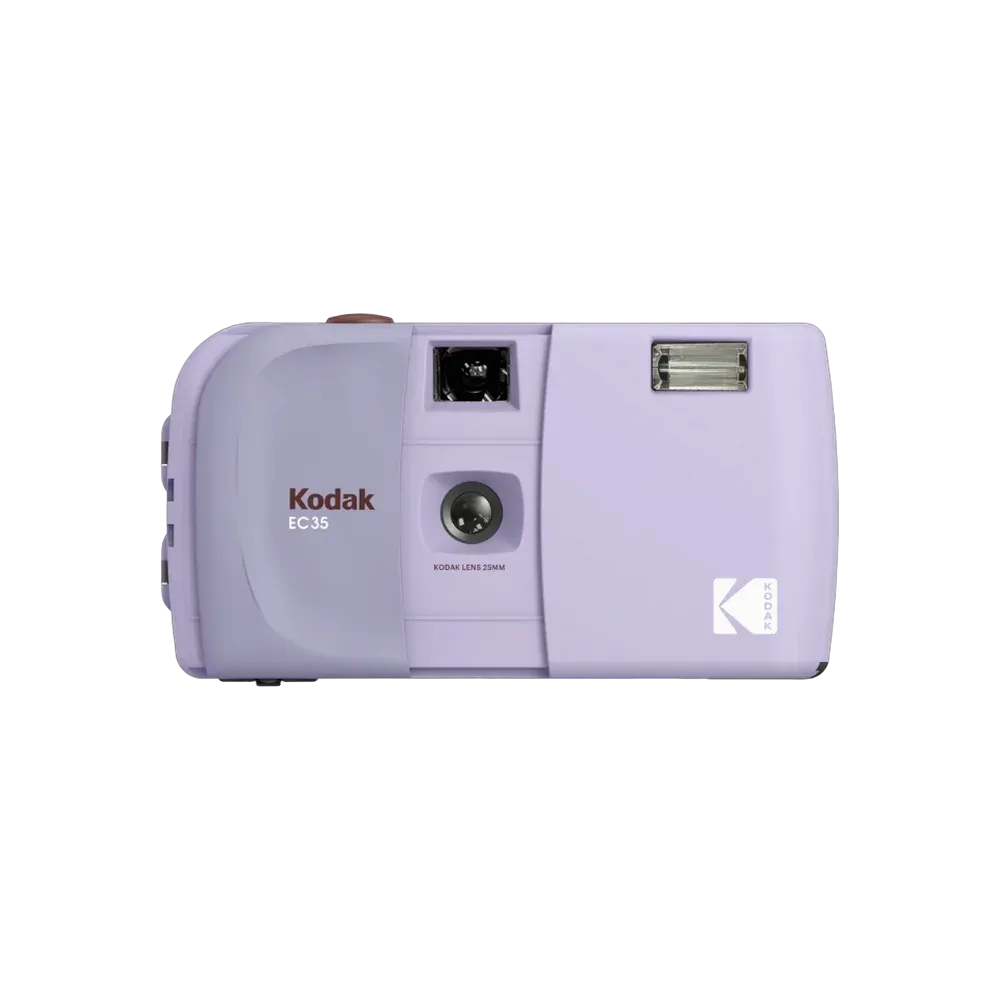 Kodak EC35 35mm Film Camera Lavender