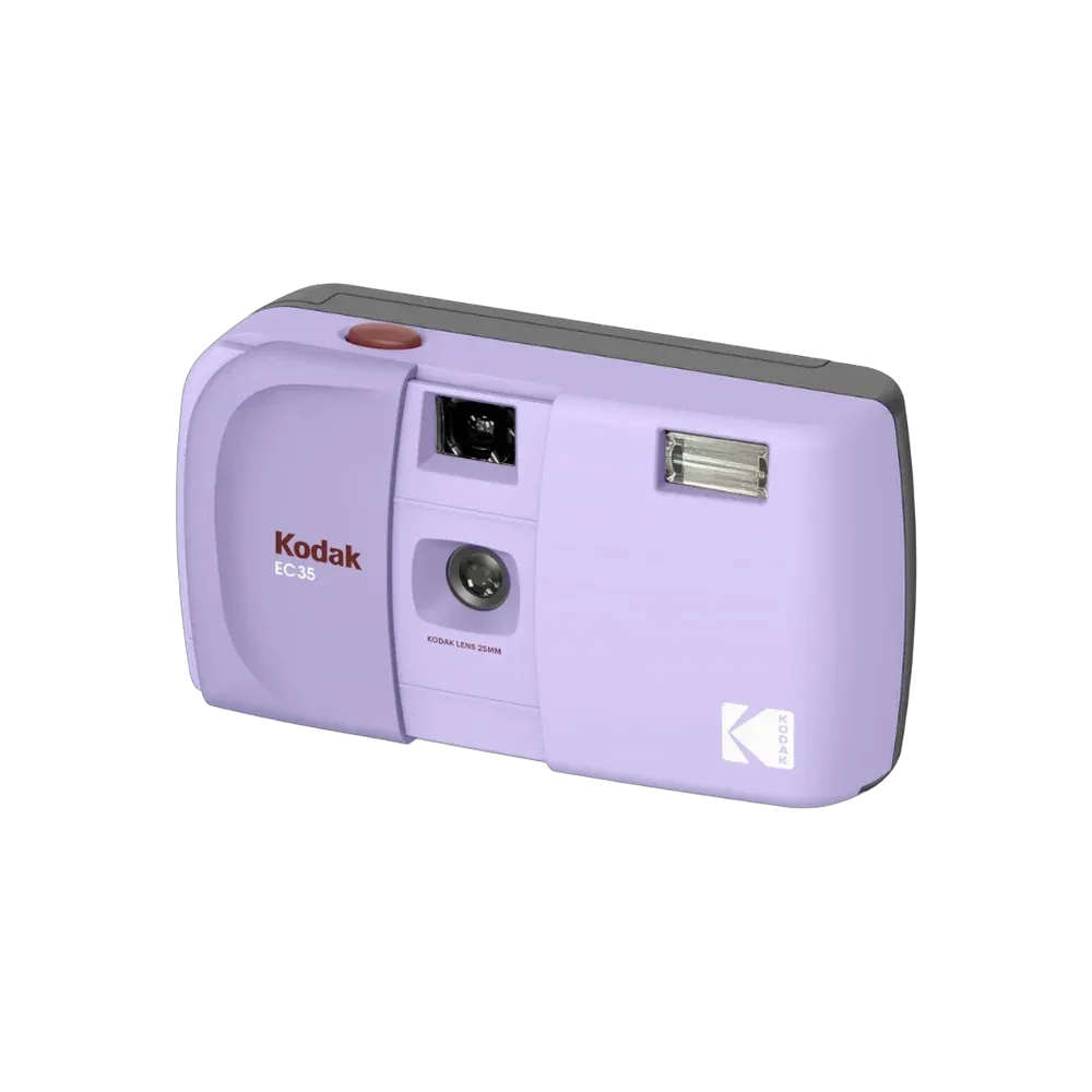 Kodak EC35 35mm Film Camera Lavender