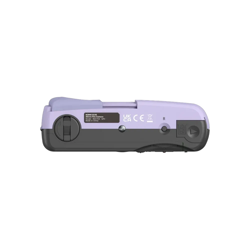 Kodak EC35 35mm Film Camera Lavender