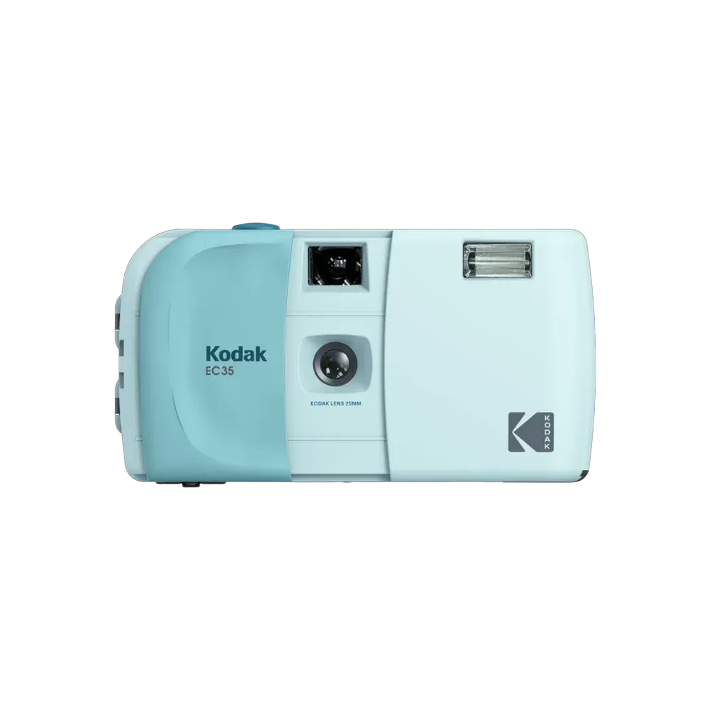 Kodak EC35 35mm Film Camera Powder Blue