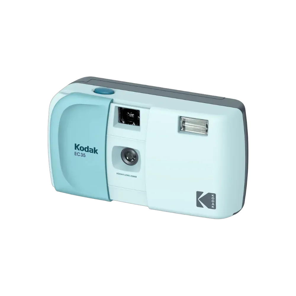Kodak EC35 35mm Film Camera Powder Blue