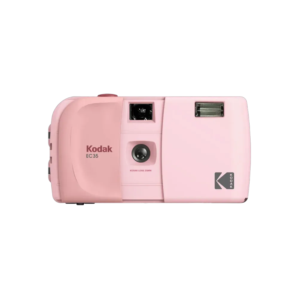 Kodak EC35 35mm Film Camera Blush Pink
