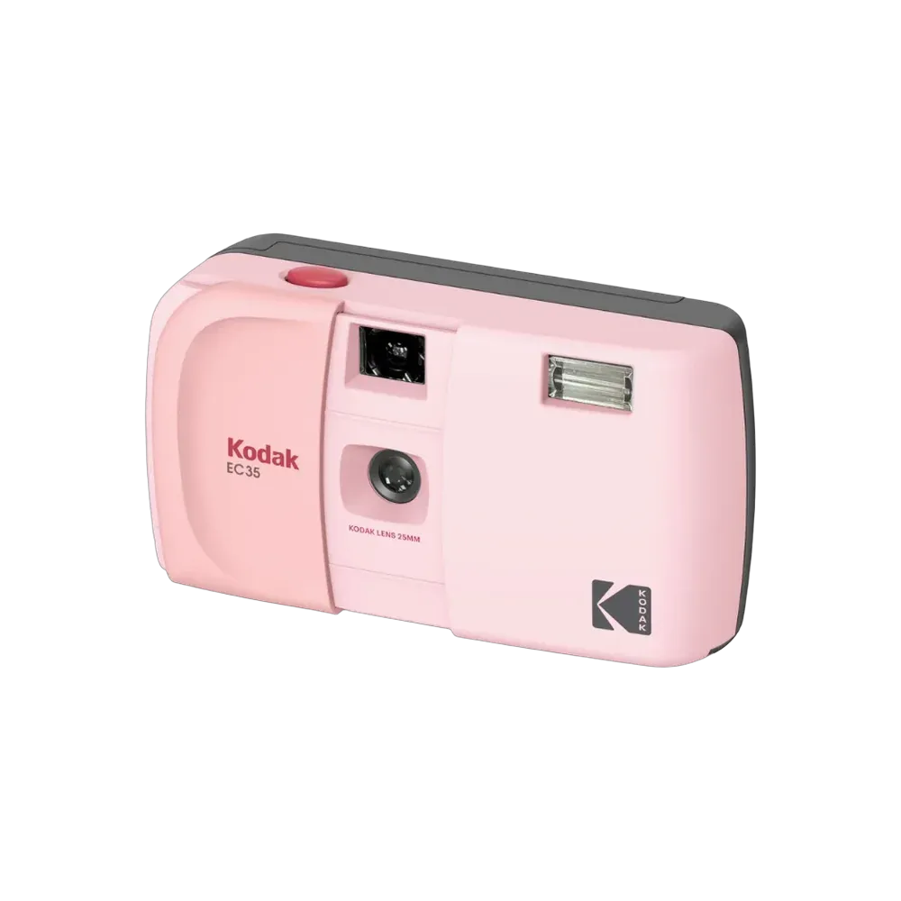 Kodak EC35 35mm Film Camera Blush Pink