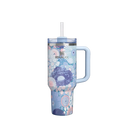 Stanley The Quencher H2.0 FlowState Tumbler Blue Dream Wildflower