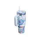 Stanley The Quencher H2.0 FlowState Tumbler Blue Dream Wildflower