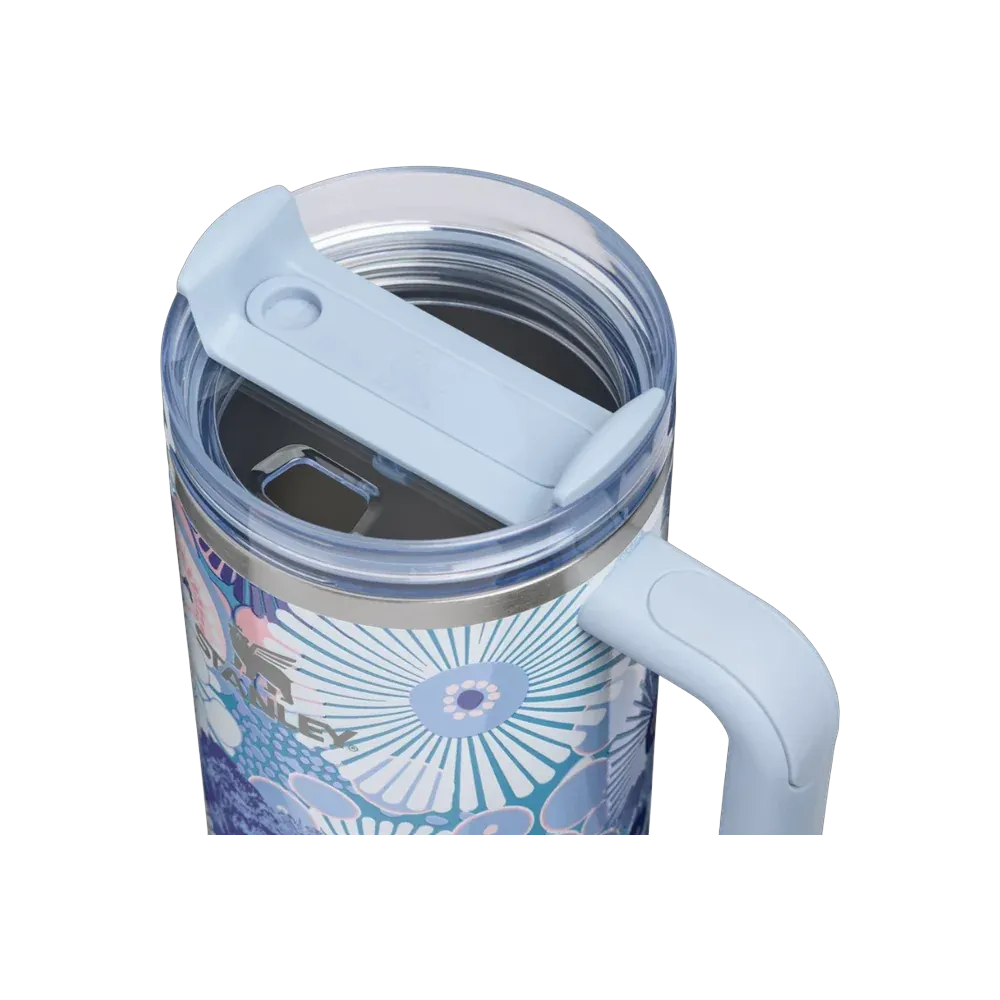Stanley The Quencher H2.0 FlowState Tumbler Blue Dream Wildflower