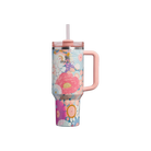 Stanley The Quencher H2.0 FlowState Tumbler Sorbet Wildflower