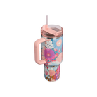 Stanley The Quencher H2.0 FlowState Tumbler Sorbet Wildflower