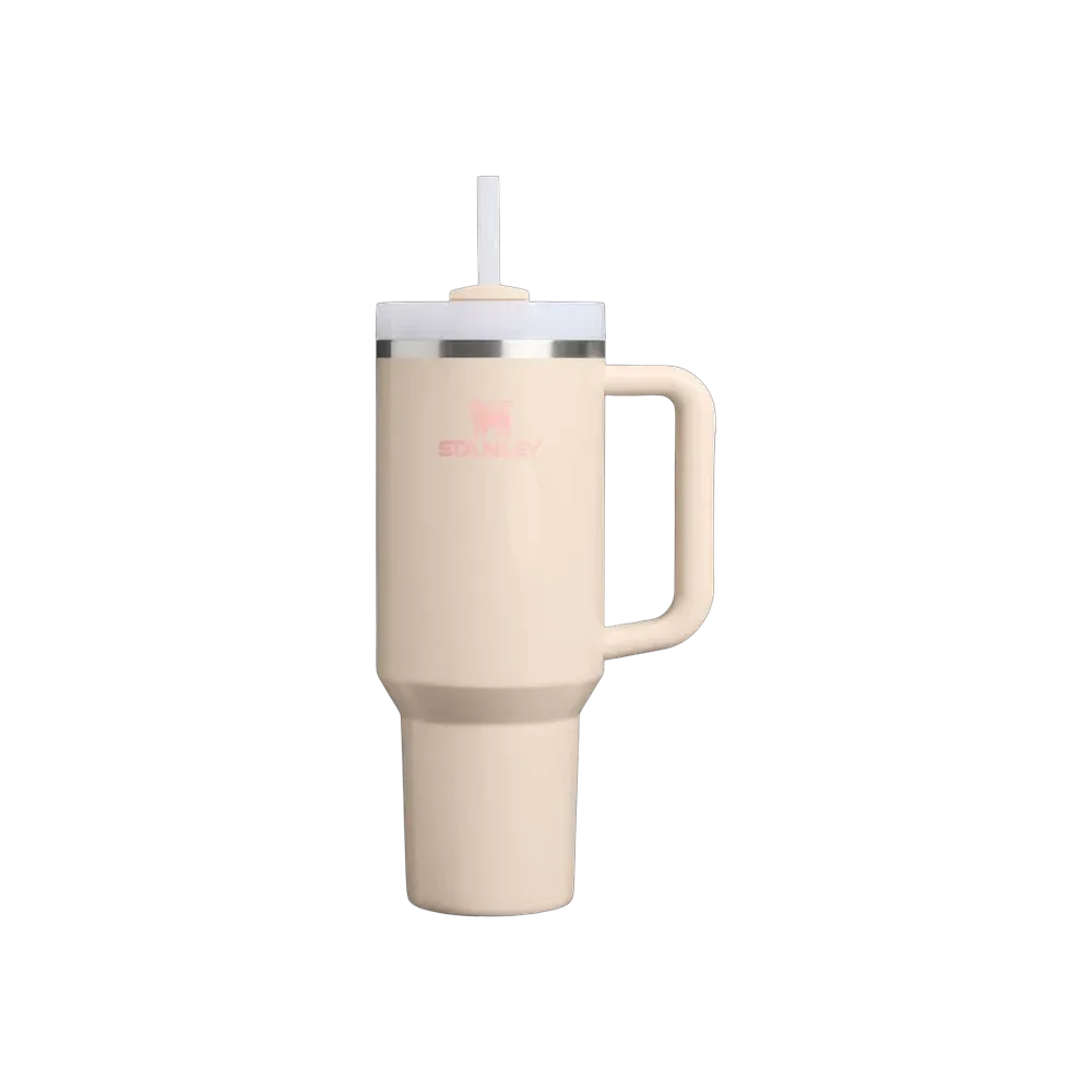 Stanley The Quencher H2.0 FlowState Tumbler 40 OZ Champagne