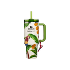 Stanley 1913 X Farm Rio Quencher H2.0 FlowState Tumbler 40 OZ Farm Rio Tropical Destiny