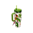Stanley 1913 X Farm Rio Quencher H2.0 FlowState Tumbler 40 OZ Farm Rio Tropical Destiny