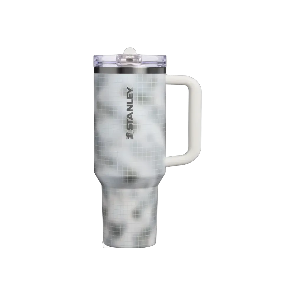Stanley The Quencher ProTour Flip Straw Tumbler 40 OZ Frost Blur