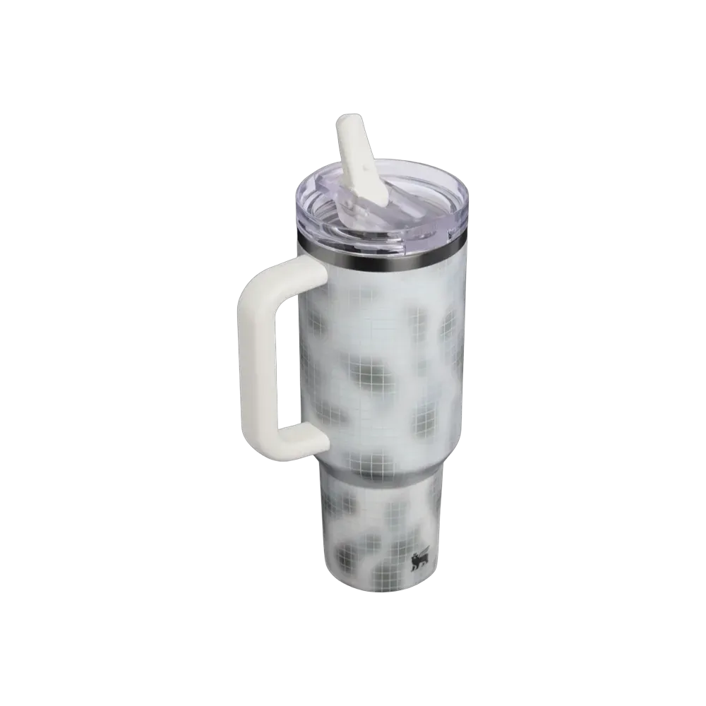 Stanley The Quencher ProTour Flip Straw Tumbler 40 OZ Frost Blur
