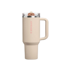 Stanley The Quencher ProTour Flip Straw Tumbler 40 OZ Champagne
