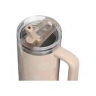 Stanley The Quencher ProTour Flip Straw Tumbler 30 OZ Champagne Daisies