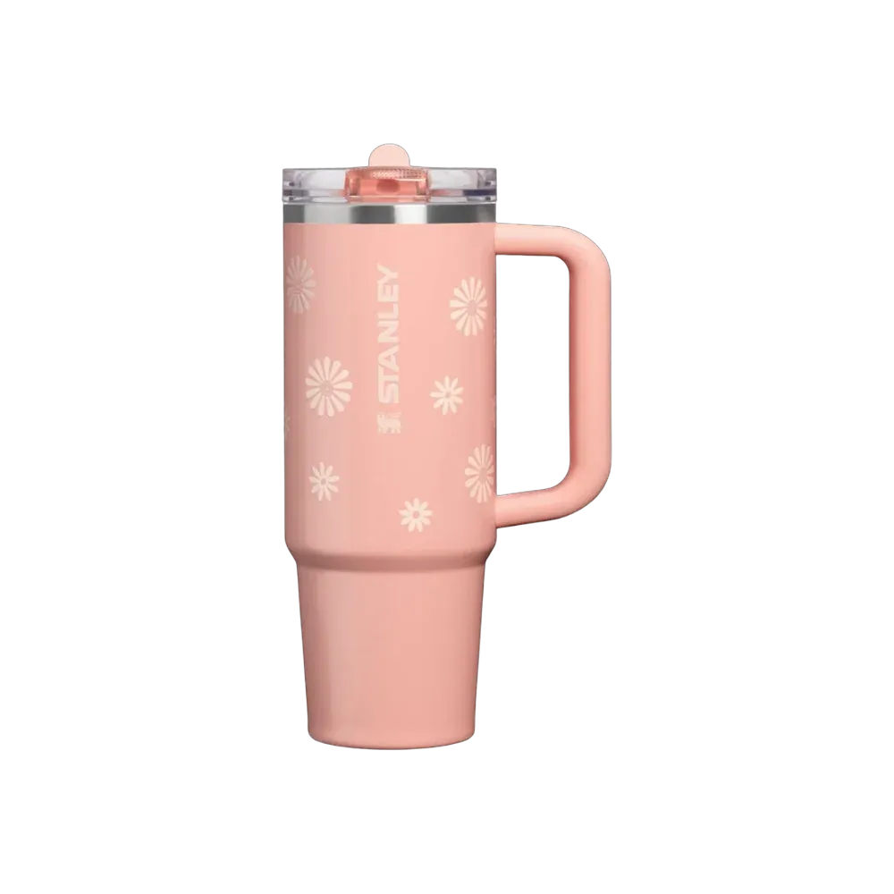Stanley The Quencher ProTour Flip Straw Tumbler 30 OZ Sorbet Daisies