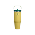 Stanley The IceFlow Flip Straw Tumbler 30 OZ Daffodil Emerald