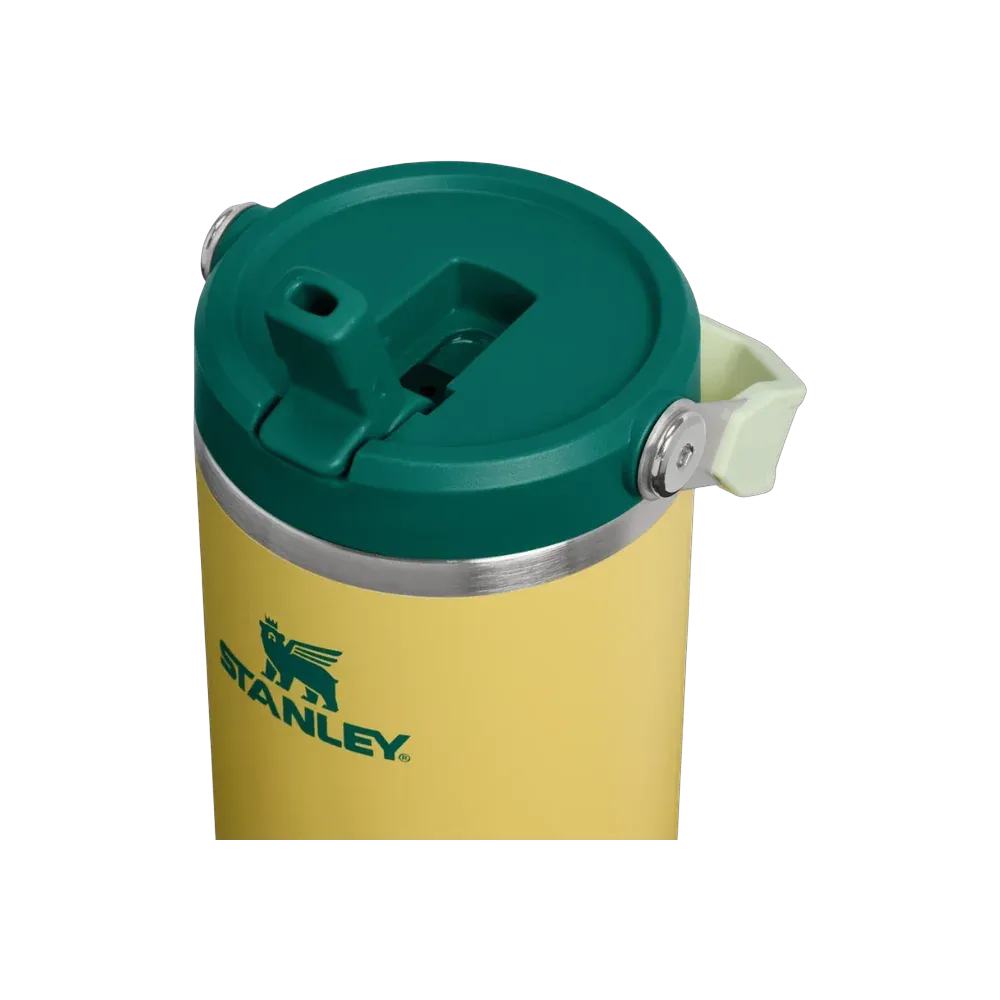 Stanley The IceFlow Flip Straw Tumbler 30 OZ Daffodil Emerald