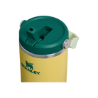 Stanley The IceFlow Flip Straw Tumbler 30 OZ Daffodil Emerald