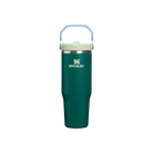 Stanley The IceFlow Flip Straw Tumbler 30 OZ Emerald Honeydew