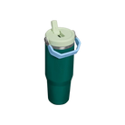 Stanley The IceFlow Flip Straw Tumbler 30 OZ Emerald Honeydew