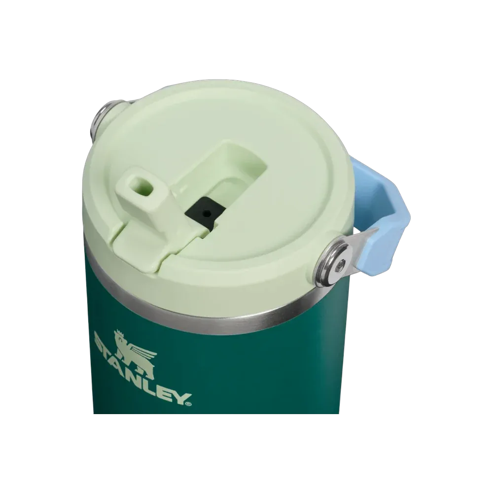 Stanley The IceFlow Flip Straw Tumbler 30 OZ Emerald Honeydew