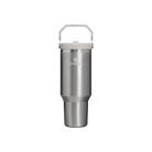 Stanley The IceFlow Flip Straw Tumbler 30 OZ Stainless Steel Ash