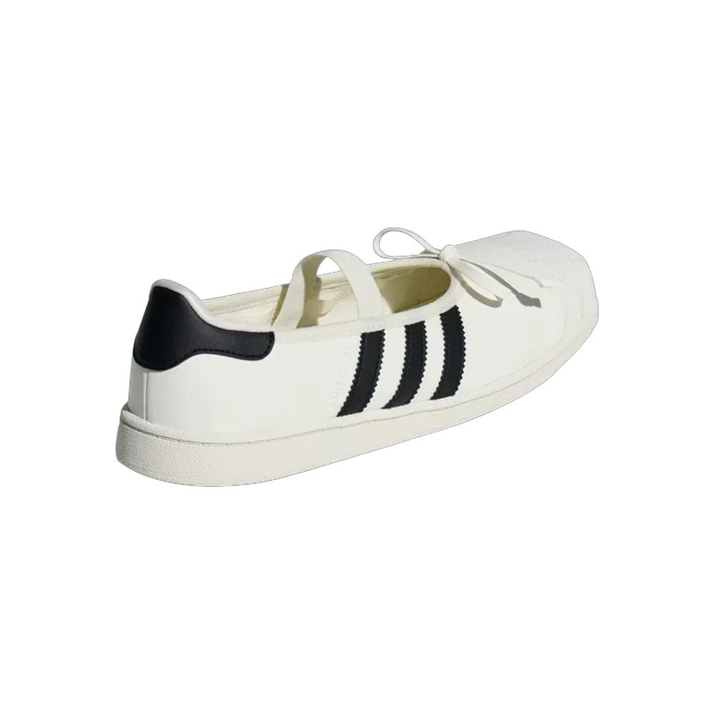 Jennie X Adidas Superstar Square Ballet 'Off White Core Black'