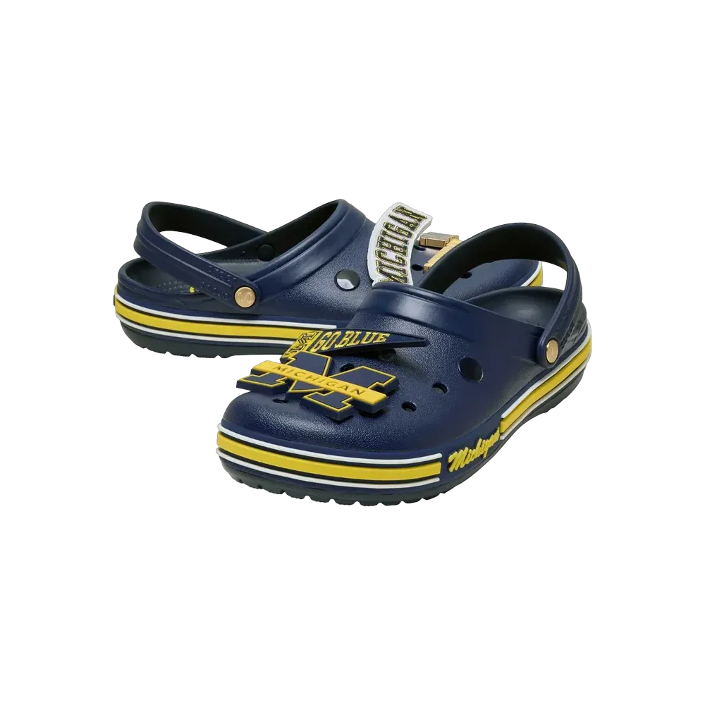NCAA X Crocs Classic CrocBand Clog 'Michigan'