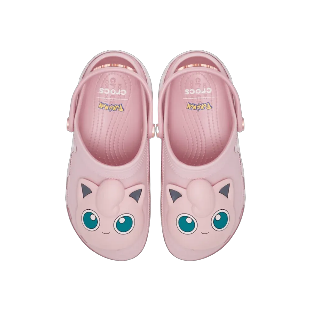 PokéMon X Crocs Classic Platform Clog 'Jigglypuff'