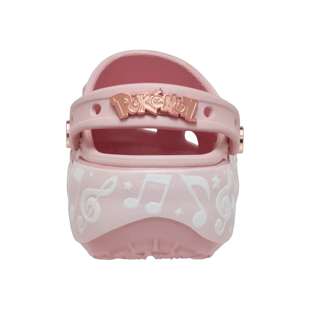 PokéMon X Crocs Classic Platform Clog 'Jigglypuff'