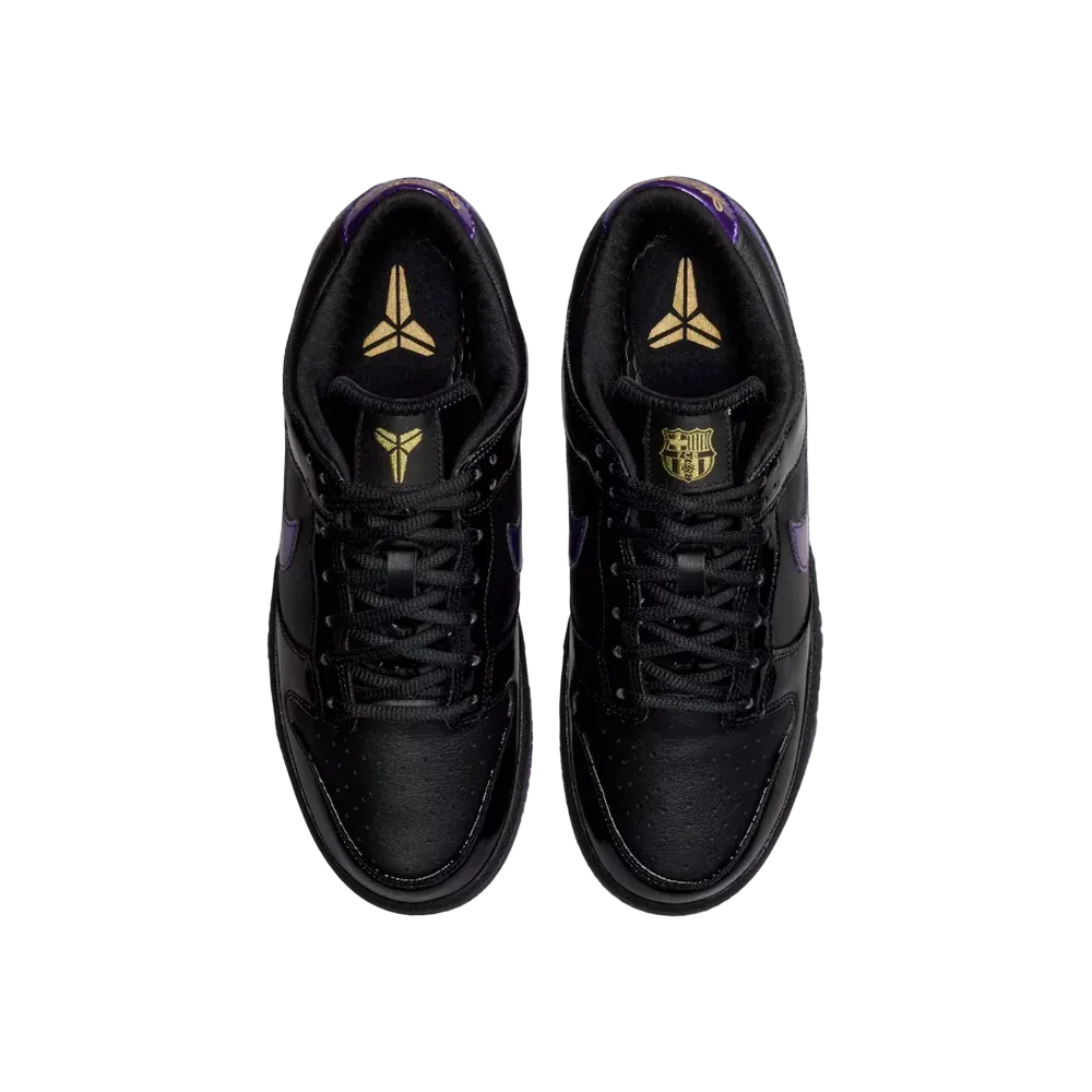 FC Barcelona X Nike Kobe Dunk Low Protro 'Black Field Purple'