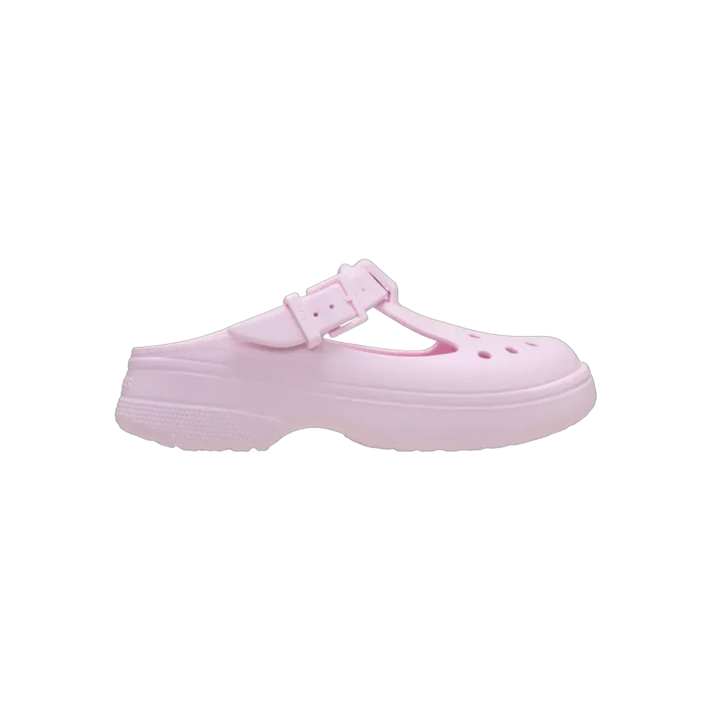 Crocs Mary Jane Clog 'Pink Milk'