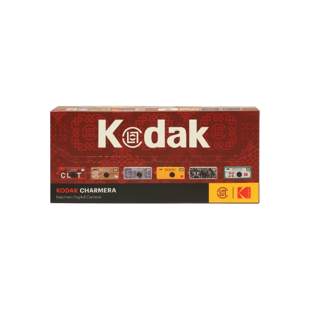 Clot X Kodak Charmera Keychain Digital Camera Blind Box (Pack of 6)