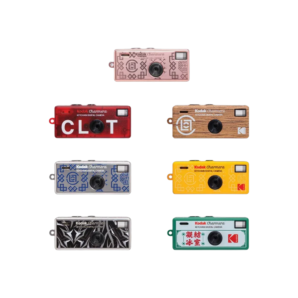 Clot X Kodak Charmera Keychain Digital Camera Blind Box (Pack of 1)