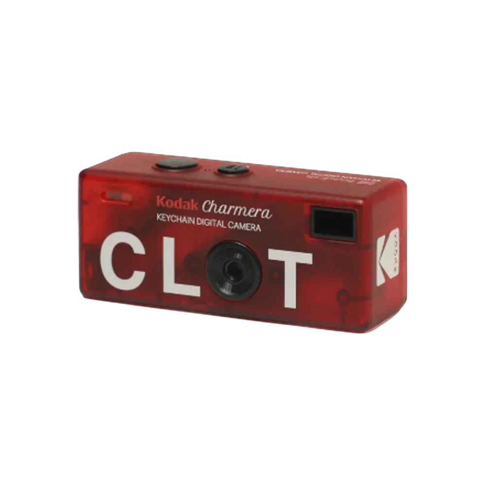 Clot X Kodak Charmera Keychain Digital Camera Blind Box (Pack of 1)