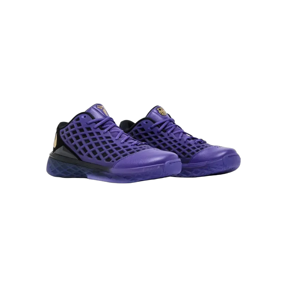 FC Barcelona x Nike Kobe 3 Low Protro 'Black Gold Metallic'