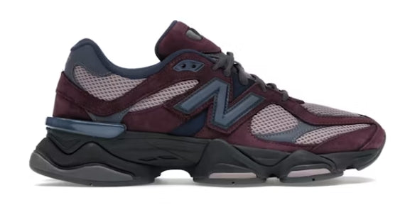 New Balance 9060 Plum Brown Ice Wine