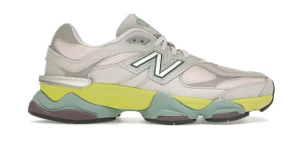 New Balance 9060 Moonbeam Vintage Rose Lime