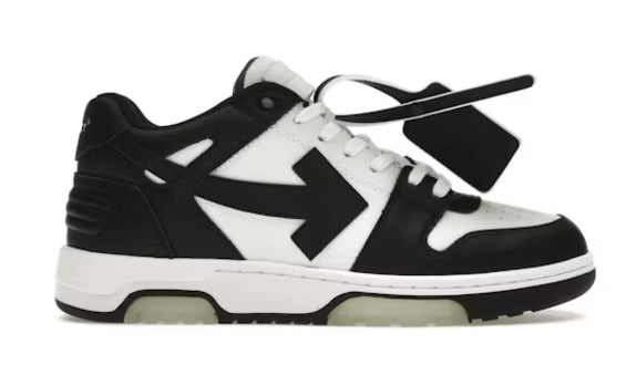 Off white out of office calf leather