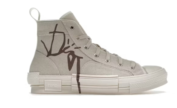 Dior B23 CACTUS JACK cream sneaker