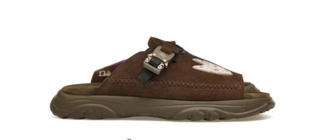 Dior H-TOWN CACTUS JACK COFFEE slides/ sandals – Dawntown