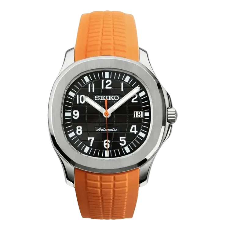 Seiko Mod Aquanaut Orange
