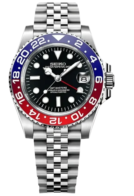 Seiko Mod GMT Pepsi