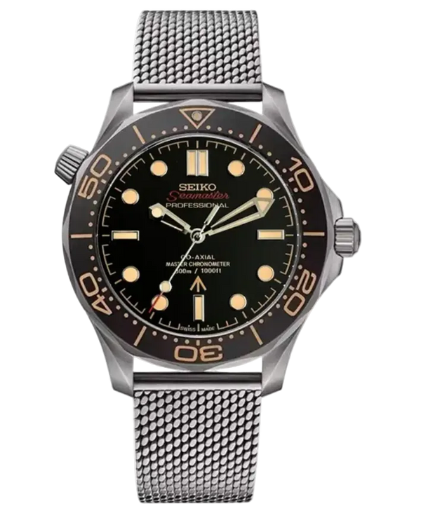 Seiko Mod Seamaster James Bond 007