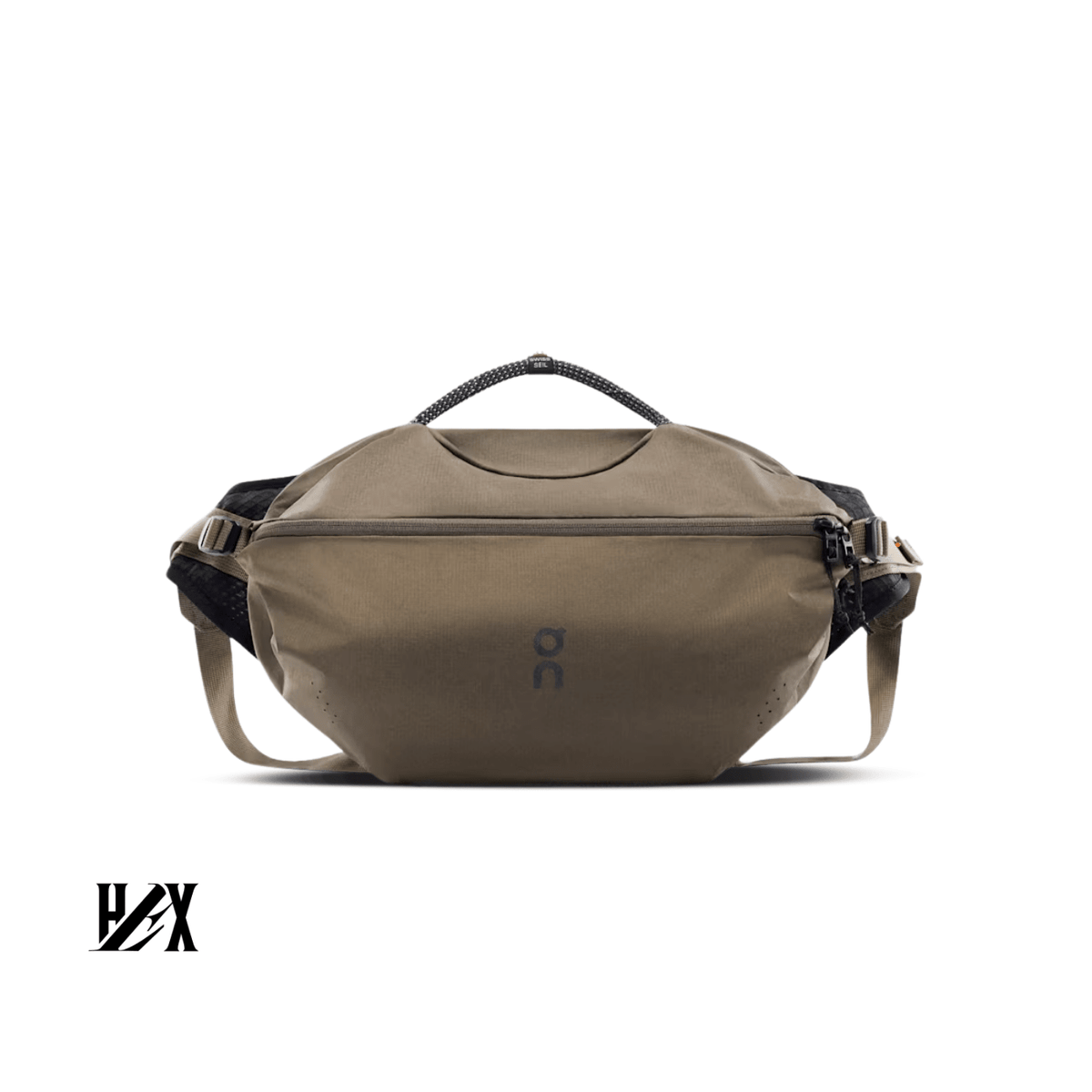 On Running Sling Pack 9L Olive | Black