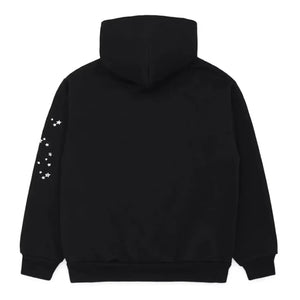 Sp5der OG Web Hoodie Black