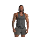 Gymshark Heritage Washed Stringer - Onyx Grey