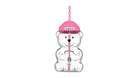 Starbucks Baby Pink Bearista Glass Cold (Korea Exclusive) Cup - Barbie Pink